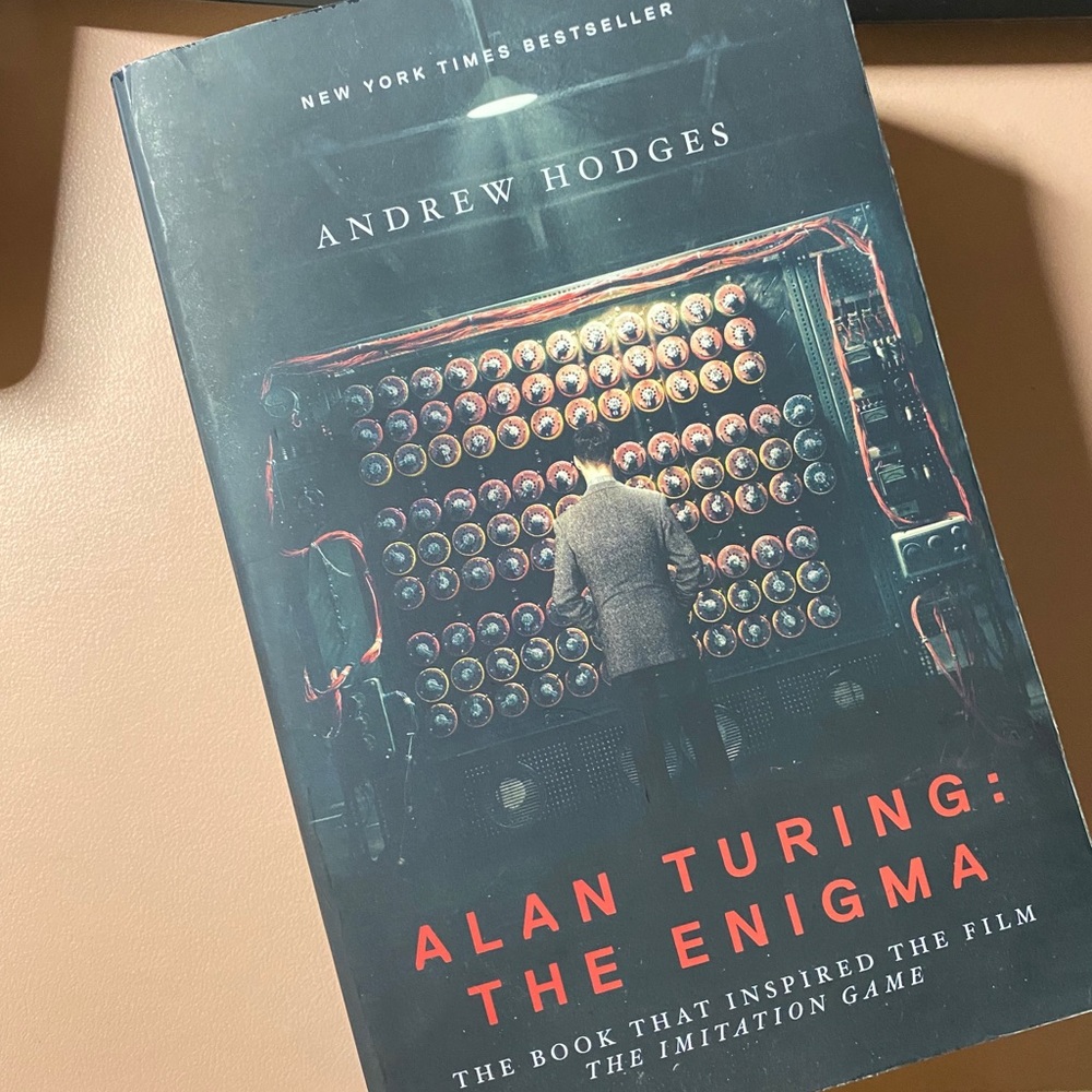 3📚$10//Alan Turing: the enigma
